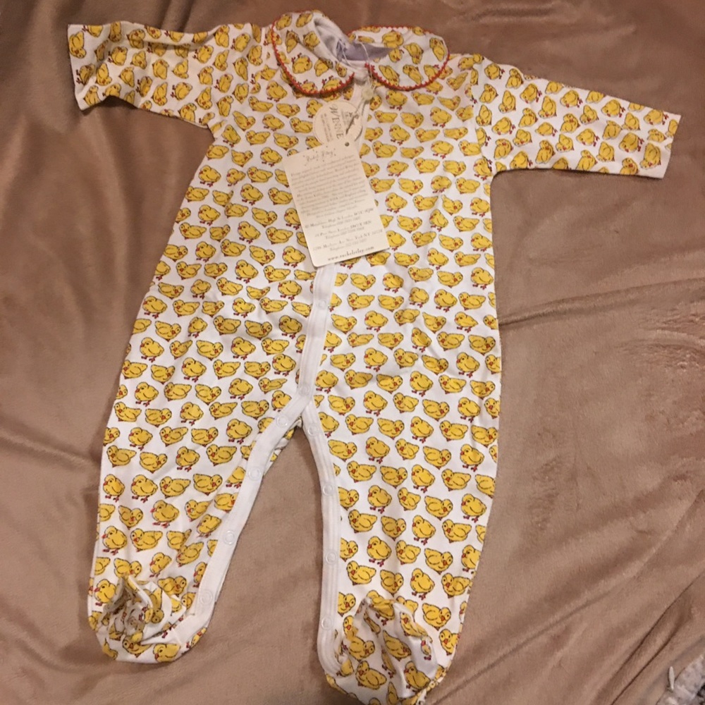 Rachel Riley Baby Sleeper NWT